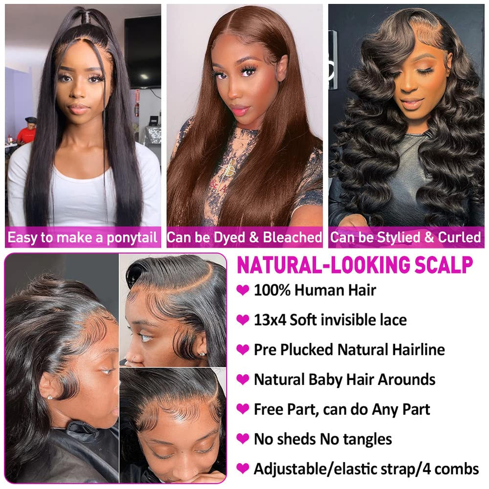 Hermosa natural color virgin Brazilian hair, dyeable and versatile.