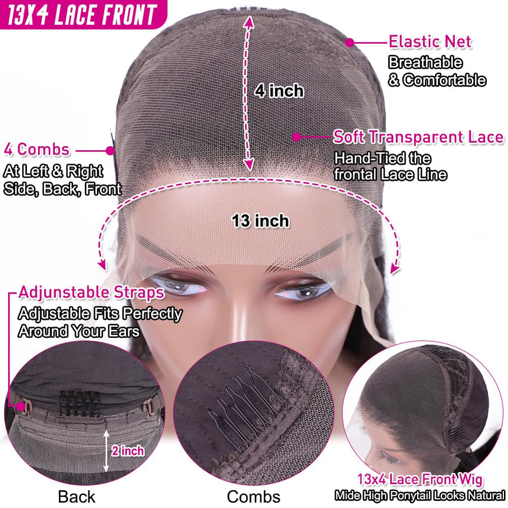 Hermosa soft silky human hair, durable and reusable for styling.