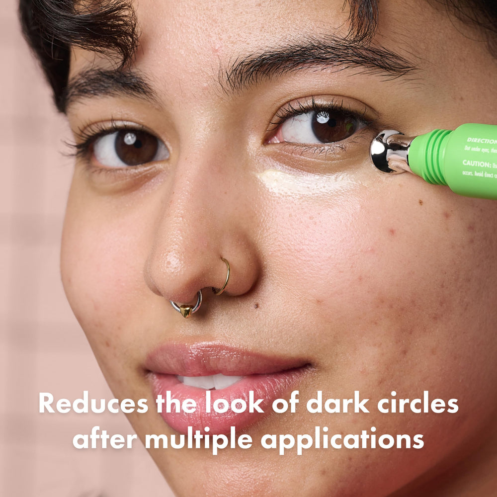 Cooling stainless-steel applicator tip of Bright Eyes