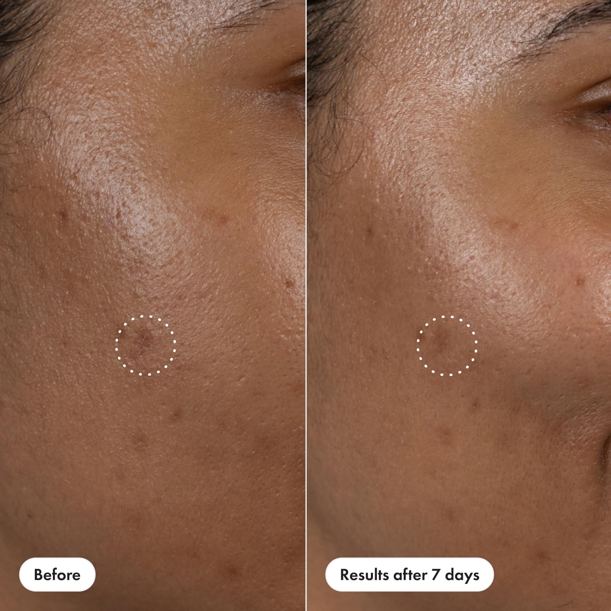 Hero Cosmetics Dark Spot Correct on the bathroom counter for easy daily use.