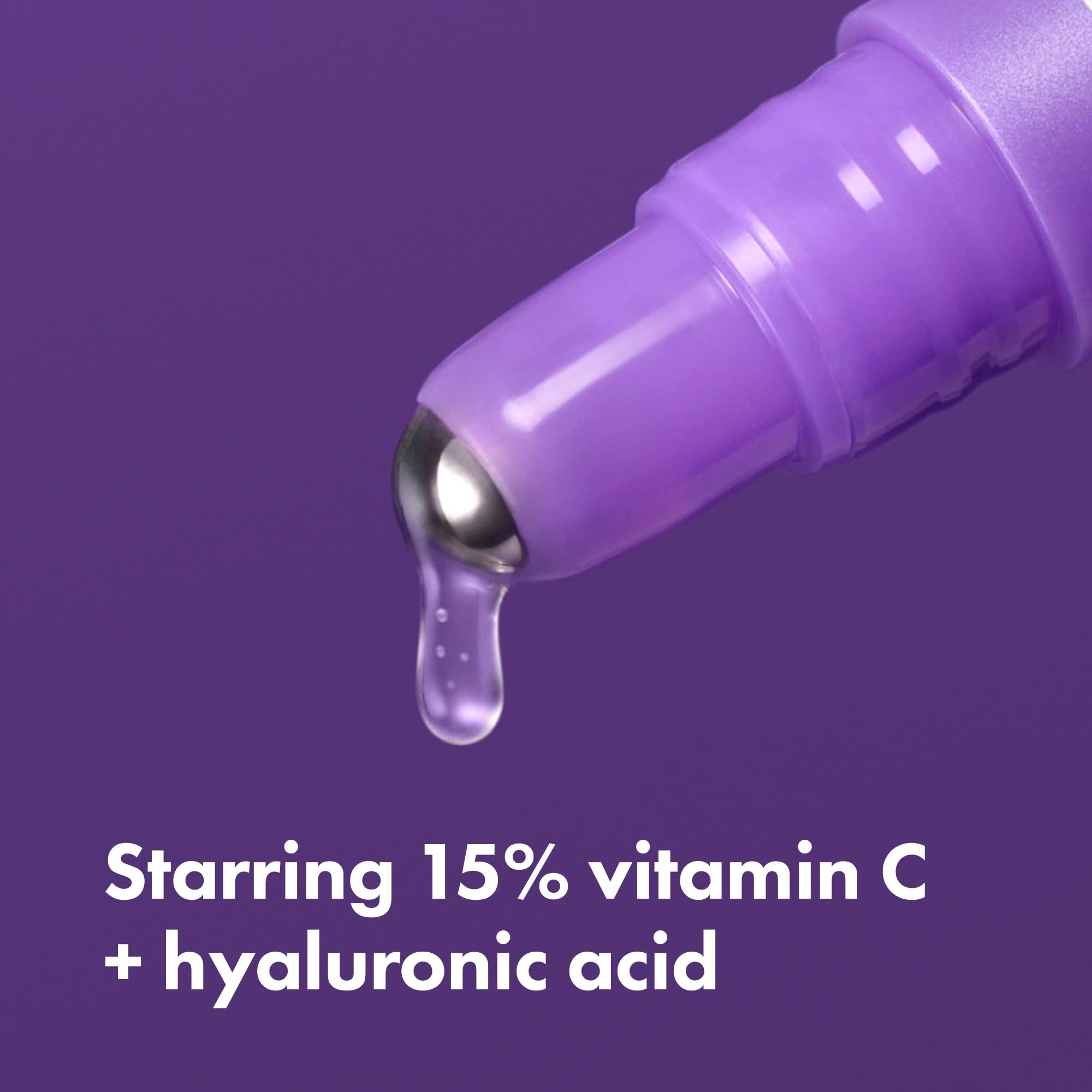 Hero Cosmetics Dark Spot Correct rollerball tip offers precise application to target spots.