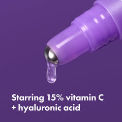Hero Cosmetics Dark Spot Correct rollerball tip offers precise application to target spots.