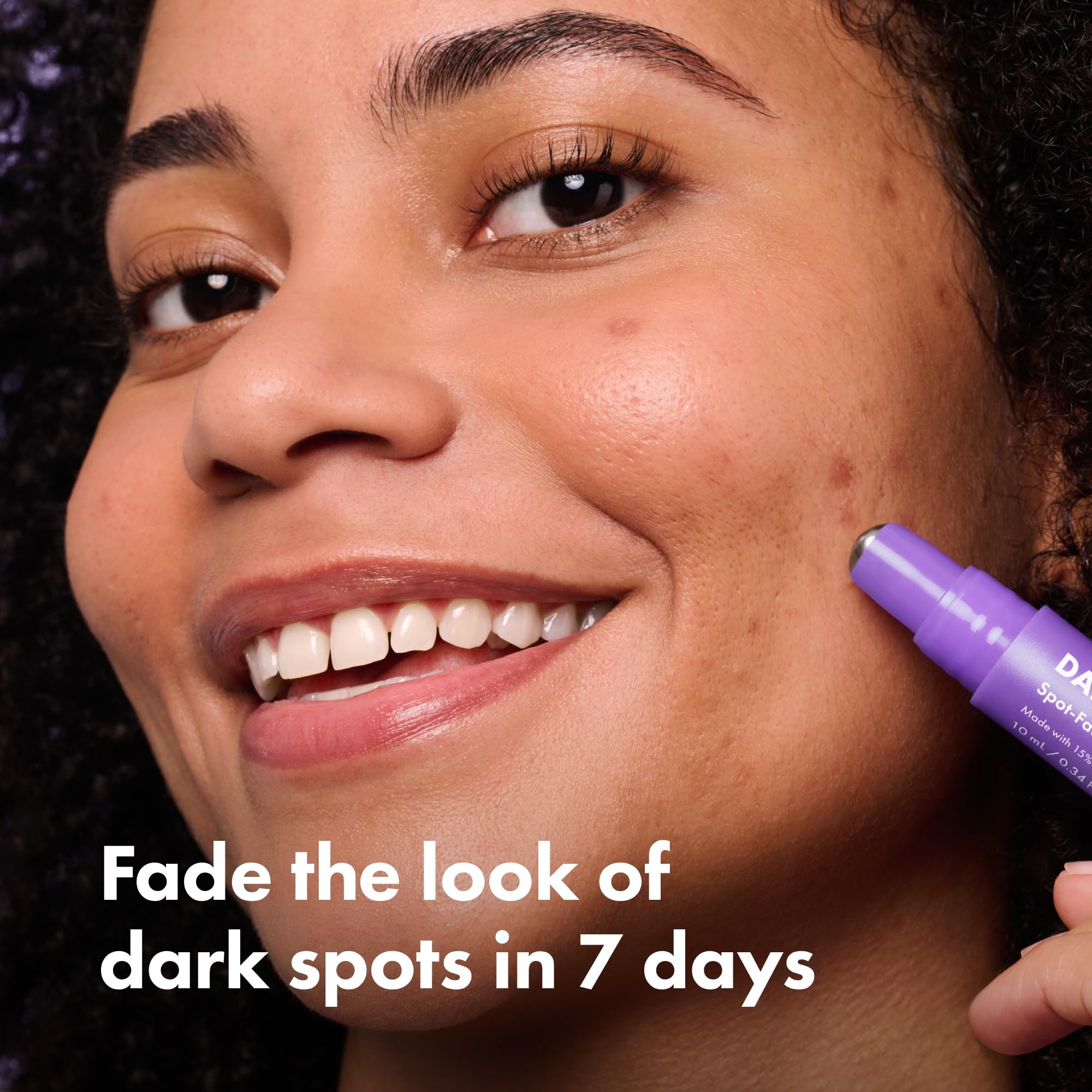 Hero Cosmetics Dark Spot Correct twist applicator enables quick, on-the-go touch-ups.