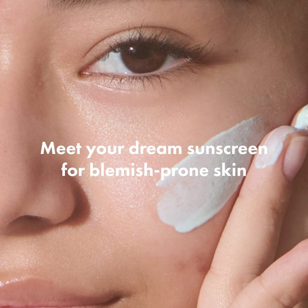 Force Shield texture close-up on skin showing light, gel-cream absorption