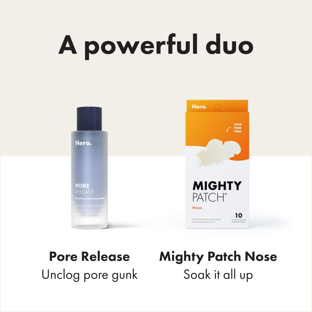 Hero Cosmetics Pore Release on cotton pad for spot or all-over use