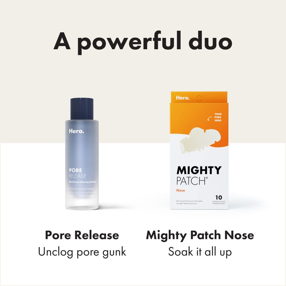 Hero Cosmetics Pore Release on cotton pad for spot or all-over use