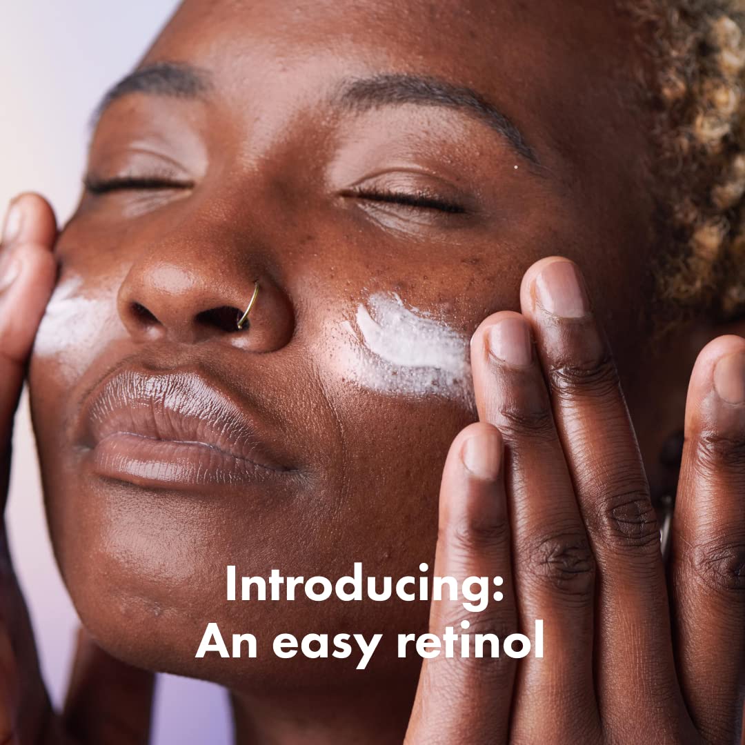 HERO COSMETICS Rescue Retinol cream texture close-up promoting gentle renewal.