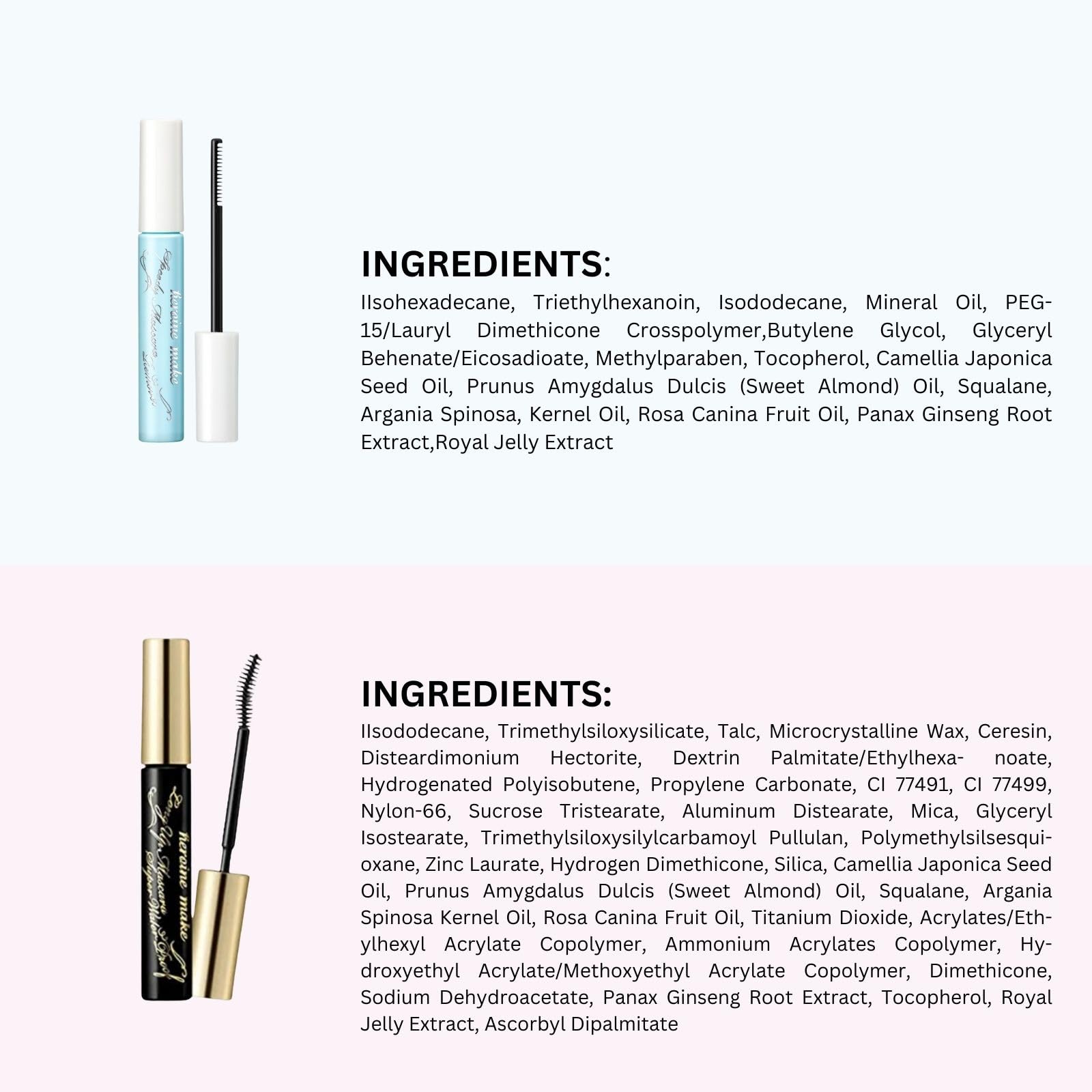 Heroine Make all-day curl-hold polymer close-up