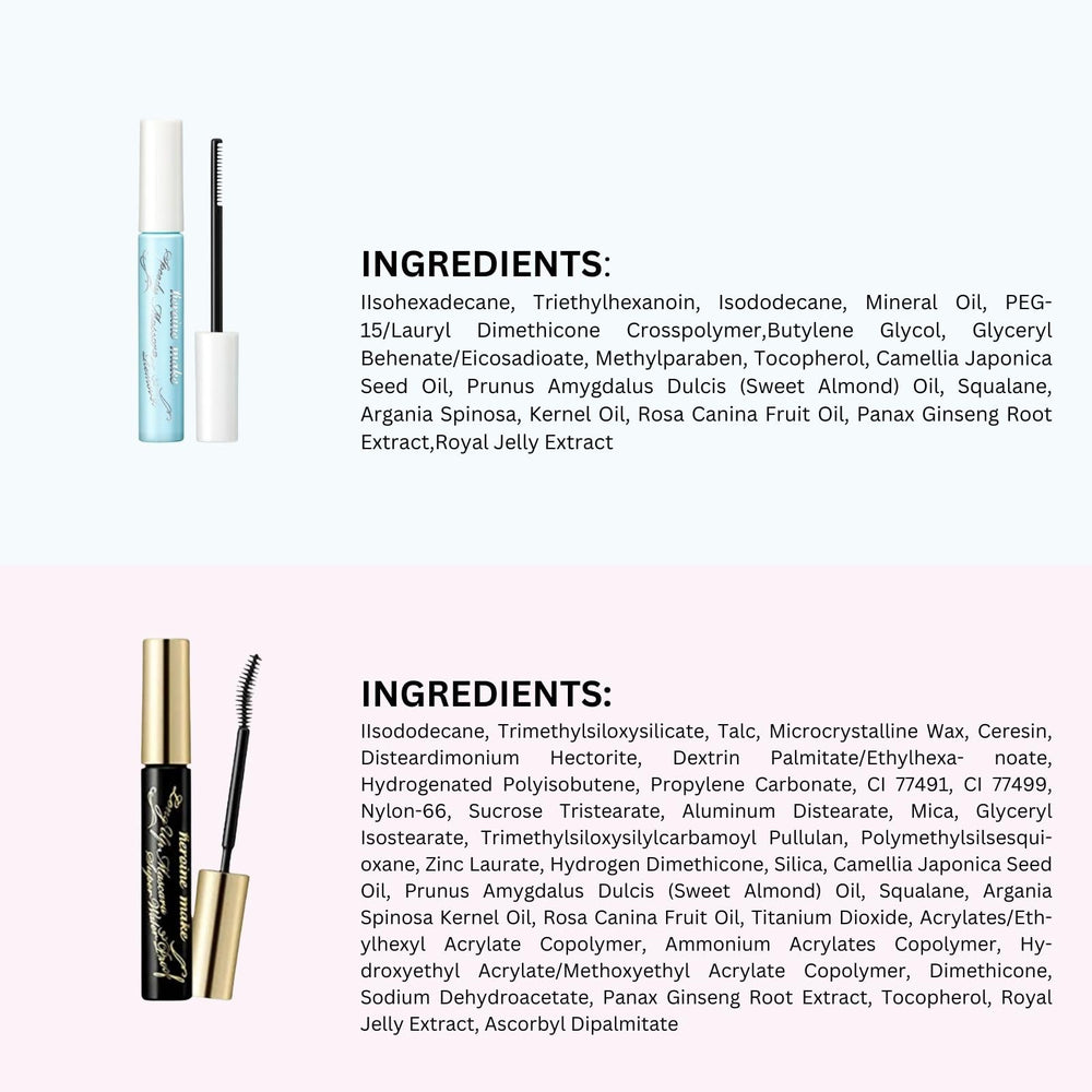 Heroine Make all-day curl-hold polymer close-up