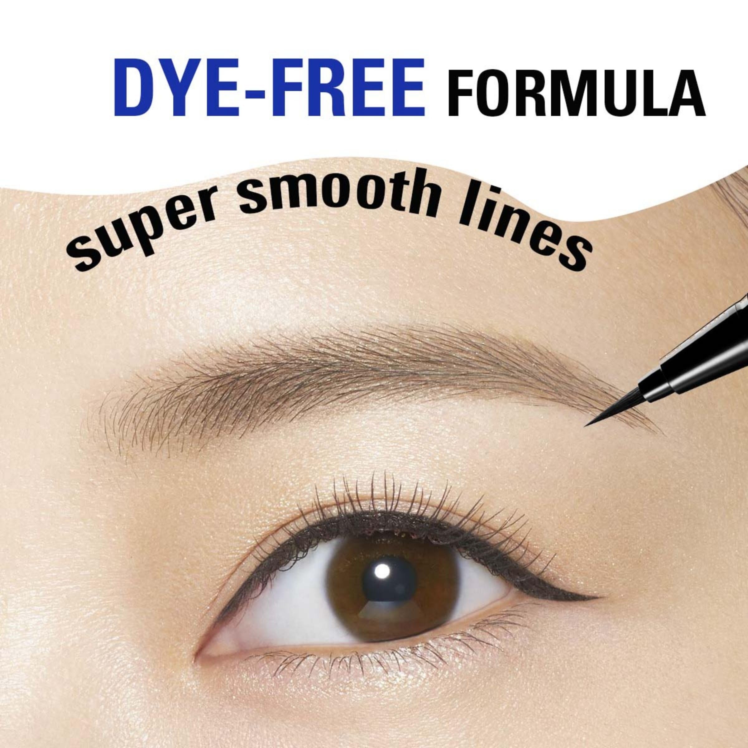 Heroine Make brown-black shade provides natural, rich definition.
