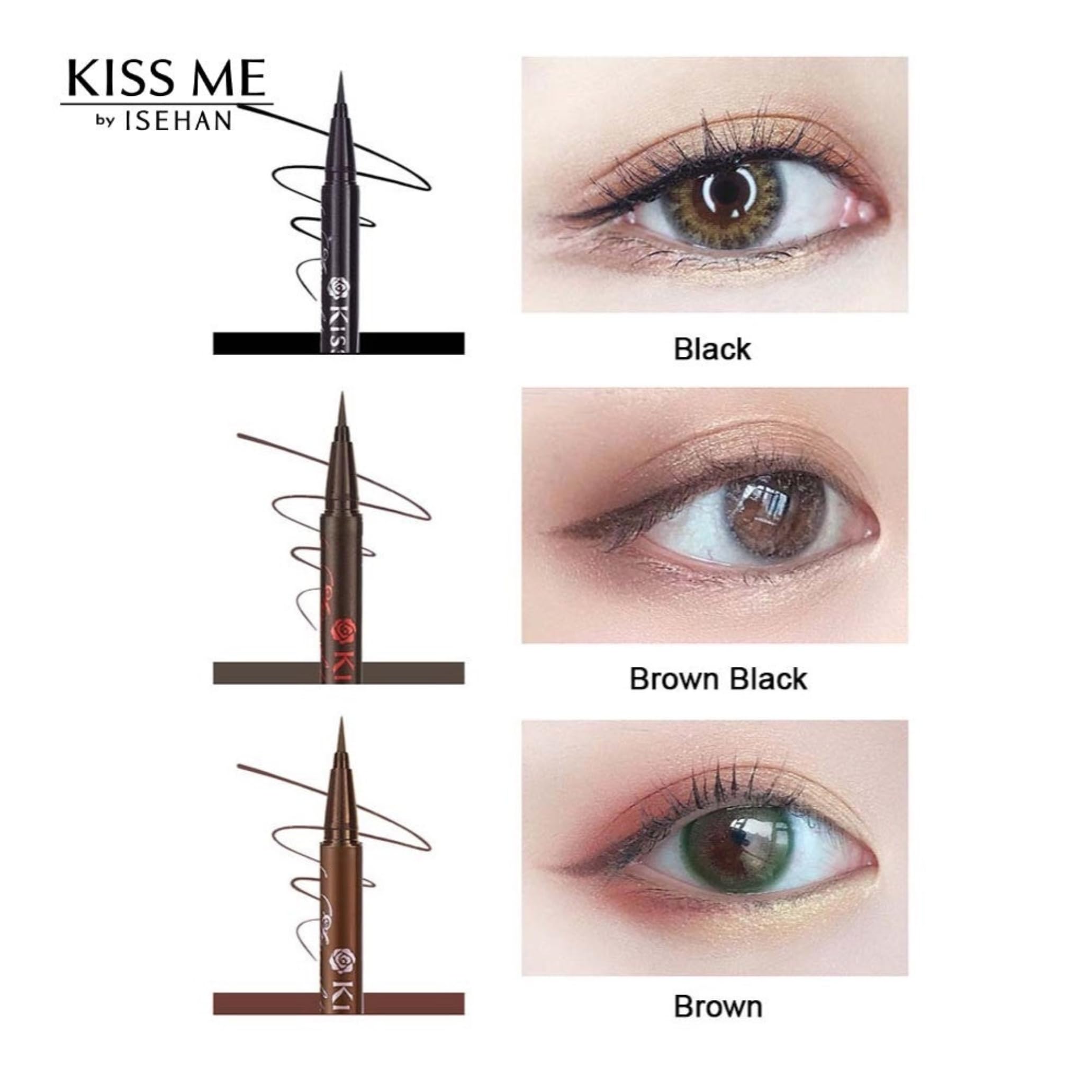 Heroine Make eyeliner made in Japan in jet black shade
