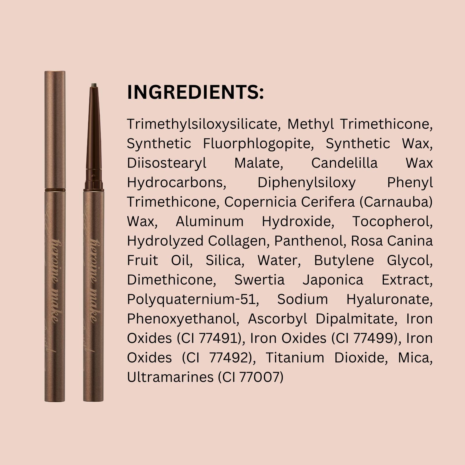 Heroine Make is made in Japan with meticulous quality