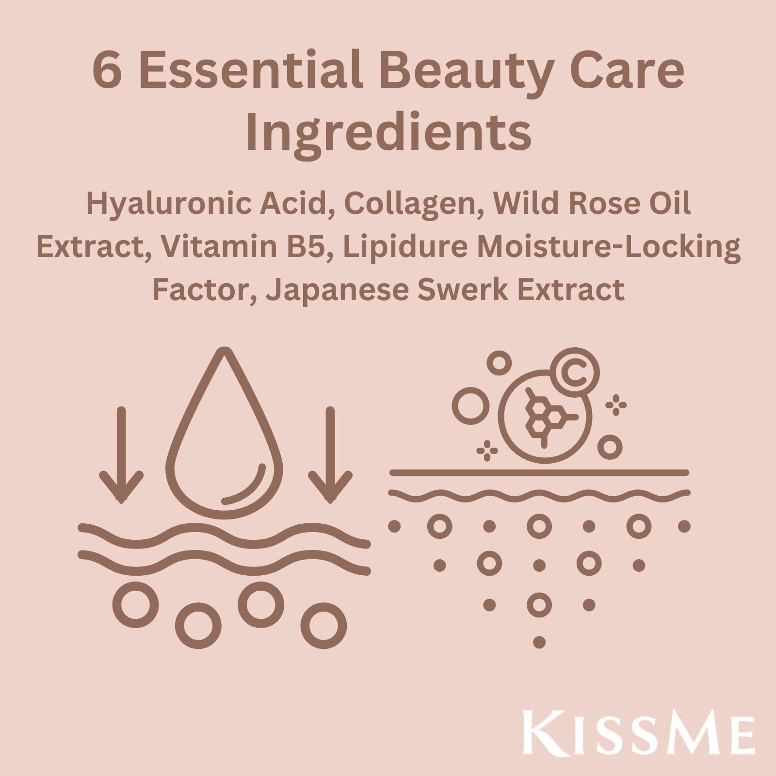 Heroine Make gentle formula suitable for sensitive eyes