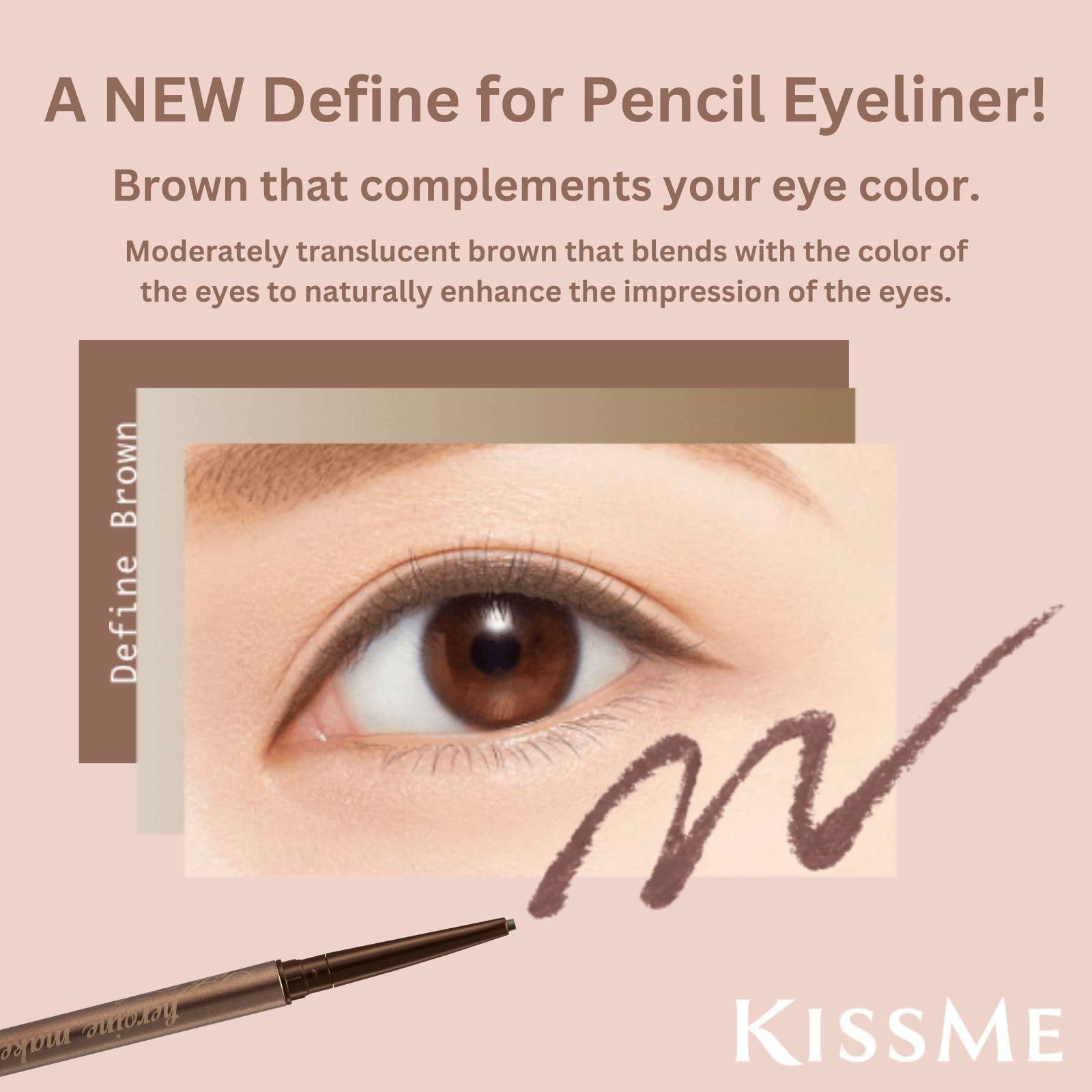 Heroine Make ultra-smooth glide eyeliner resists sweat for all-day wear