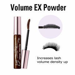 Heroine Make long-lasting mascara hold from morning to night.