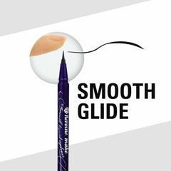 Heroine Make long-wear black liquid eyeliner for dramatic or natural looks