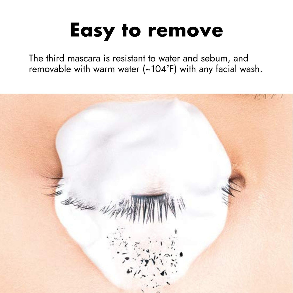 Enriched with Camellia and Argan Oils for lash conditioning.