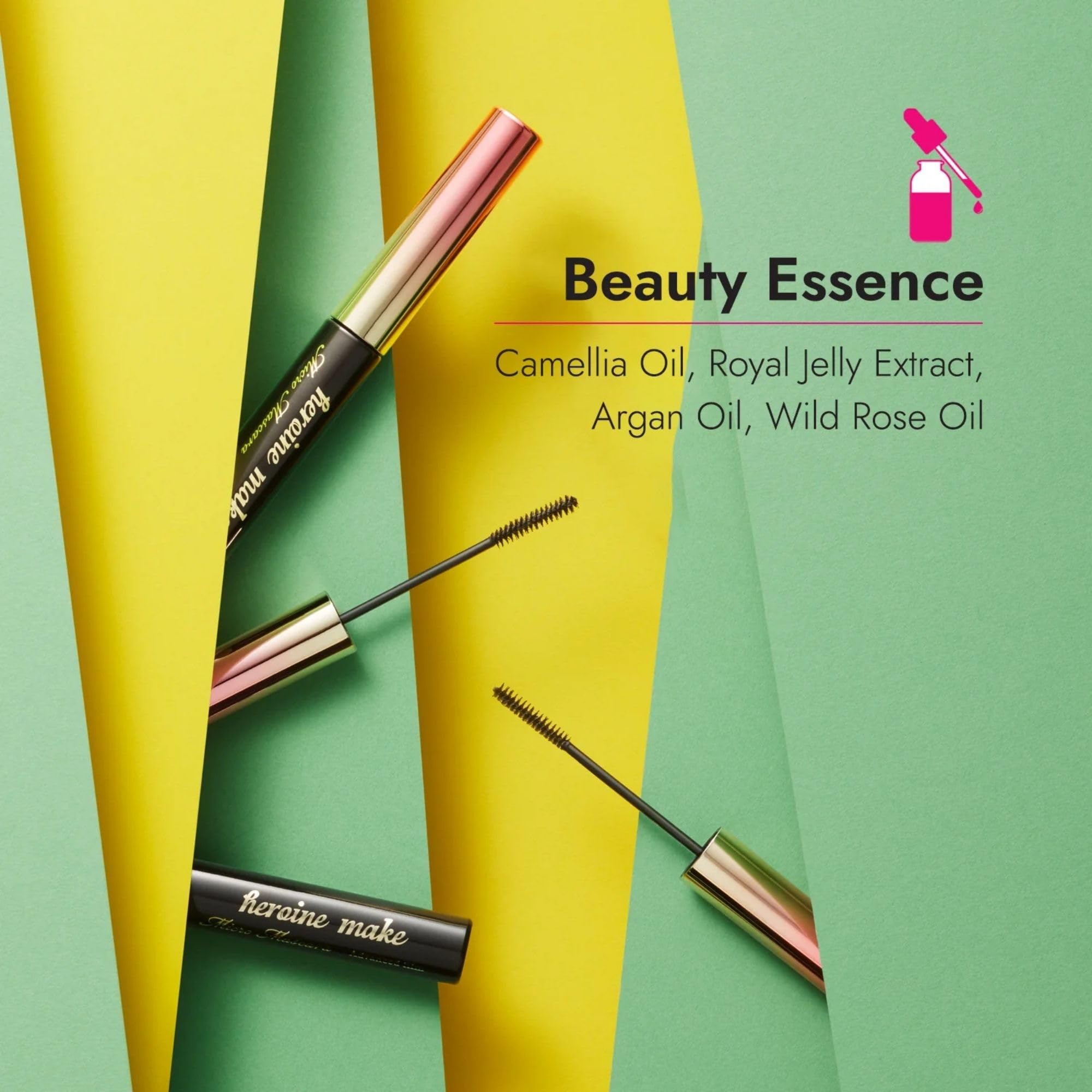 Ideal for lower lashes and inner corners for precise definition.