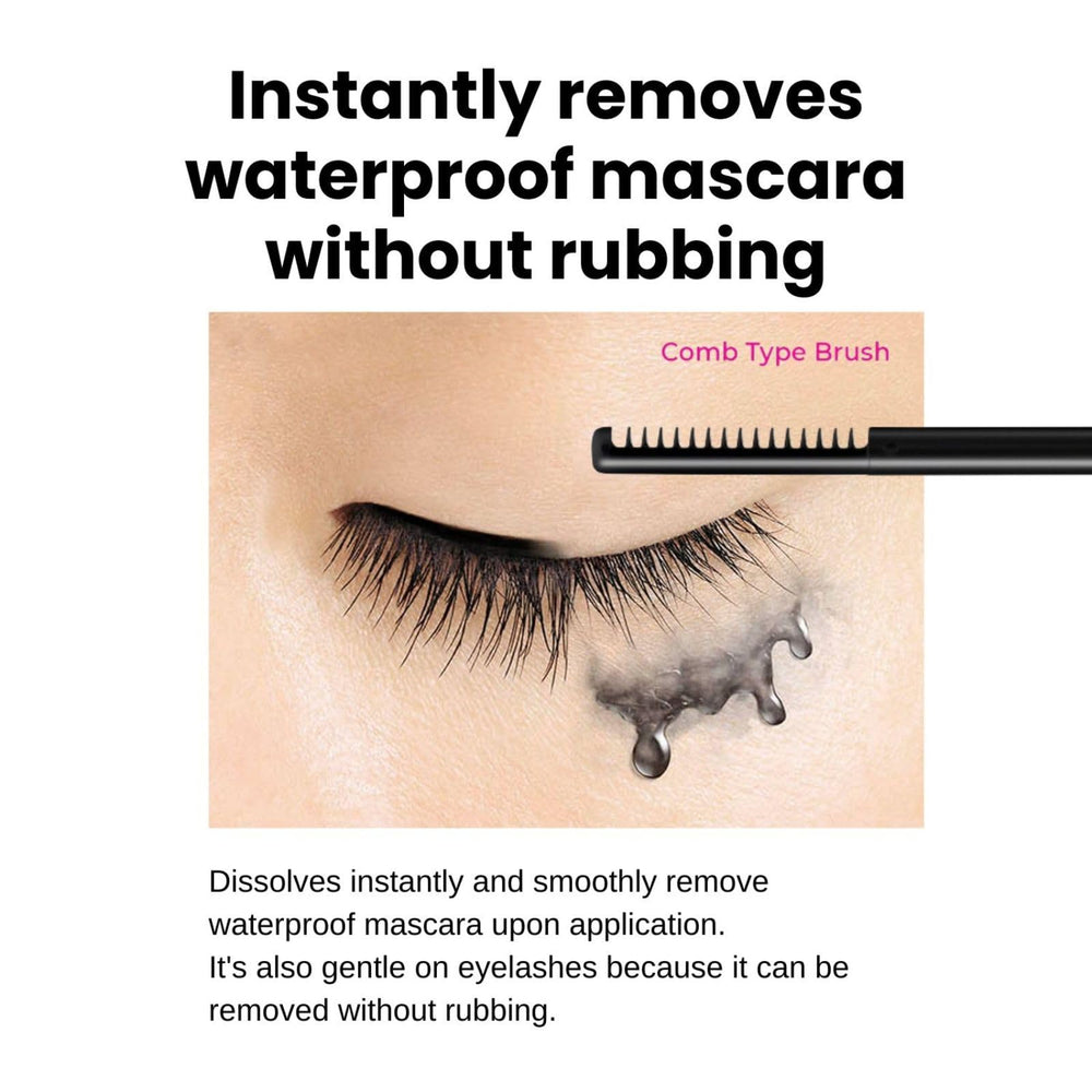 Heroine Make packaging box on a vanity shelf