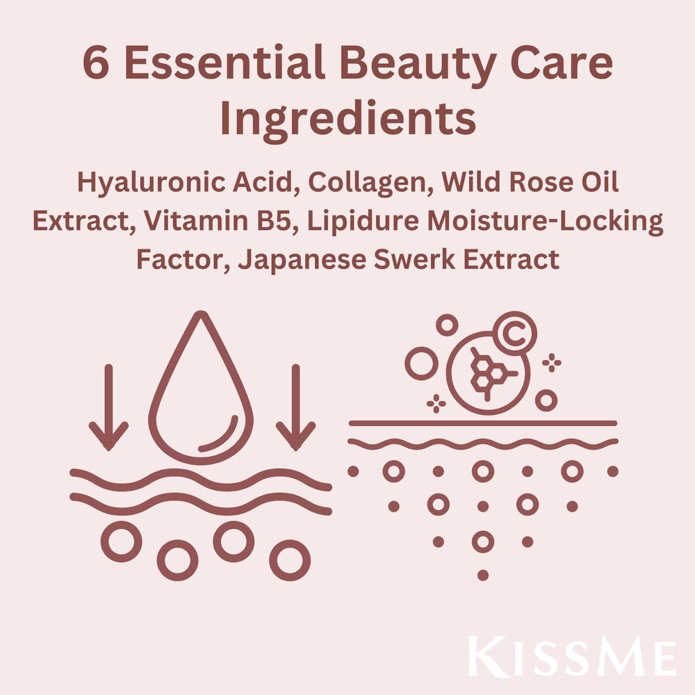 Heroine Make Rose Brown removal is easy with an oil-based cleanser.
