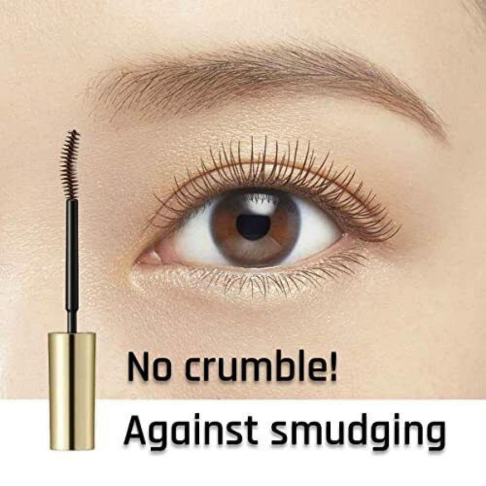 Heroine Make smudge-proof eye makeup durable through day activities.