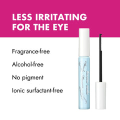 Heroine Make Speedy Mascara Remover liquid formula dissolves waterproof mascara smoothly