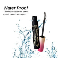 Heroine Make Tubing Mascara curvy brush close-up for enhanced curl and volume.
