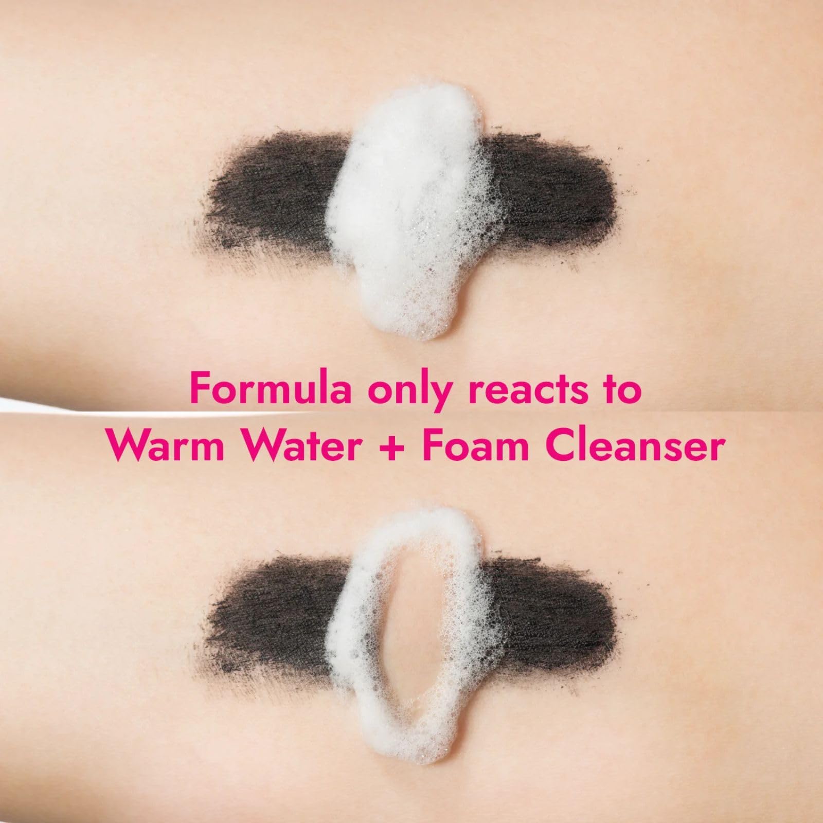 Heroine Make Tubing Mascara with Camellia and Argan oils for lash nourishment.