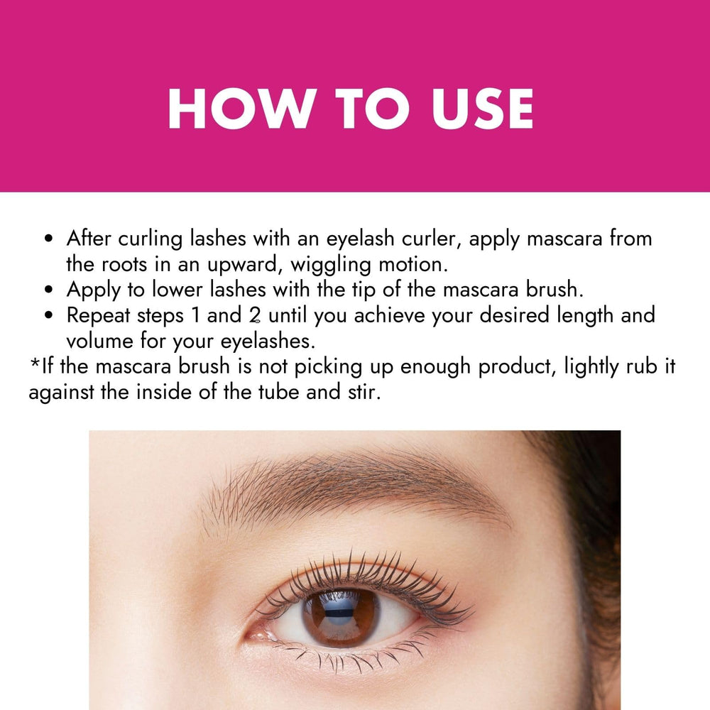 Heroine Make Mascara Remover for gentle, complete removal.