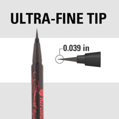 Heroine Make ultra-fine 0.1mm tip enables delicate strokes.