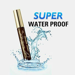 Heroine Make volumizing mascara close-up showing bold lash lift.