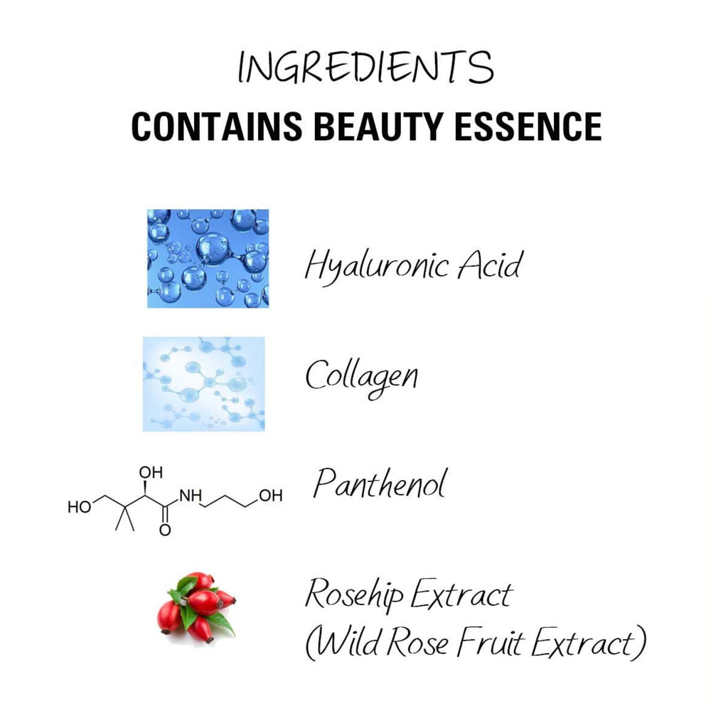 Heroine Make easy removal with warm water after wear.
