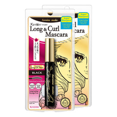 Heroine Make waterproof mascara with 5mm fiber extension for dramatic length all day.
