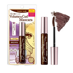 Heroine Make Mascara brown bottle close-up for long-lasting, waterproof lash definition