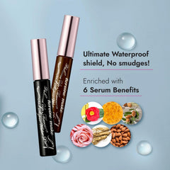 Heroine Make Mascara smudge-proof finish keeps eye makeup intact
