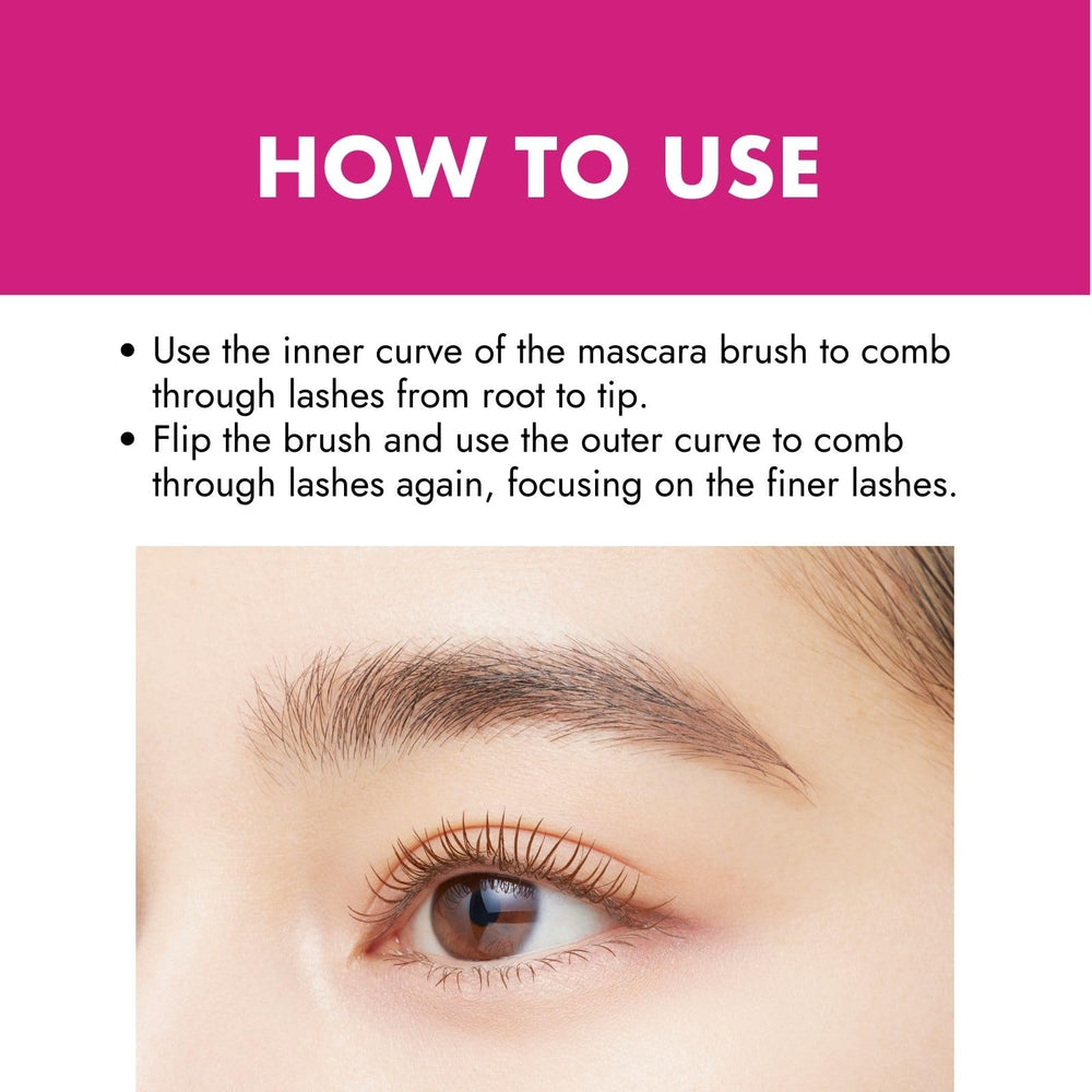 Heroine Make Mascara volumizing lash lift for fuller lashes
