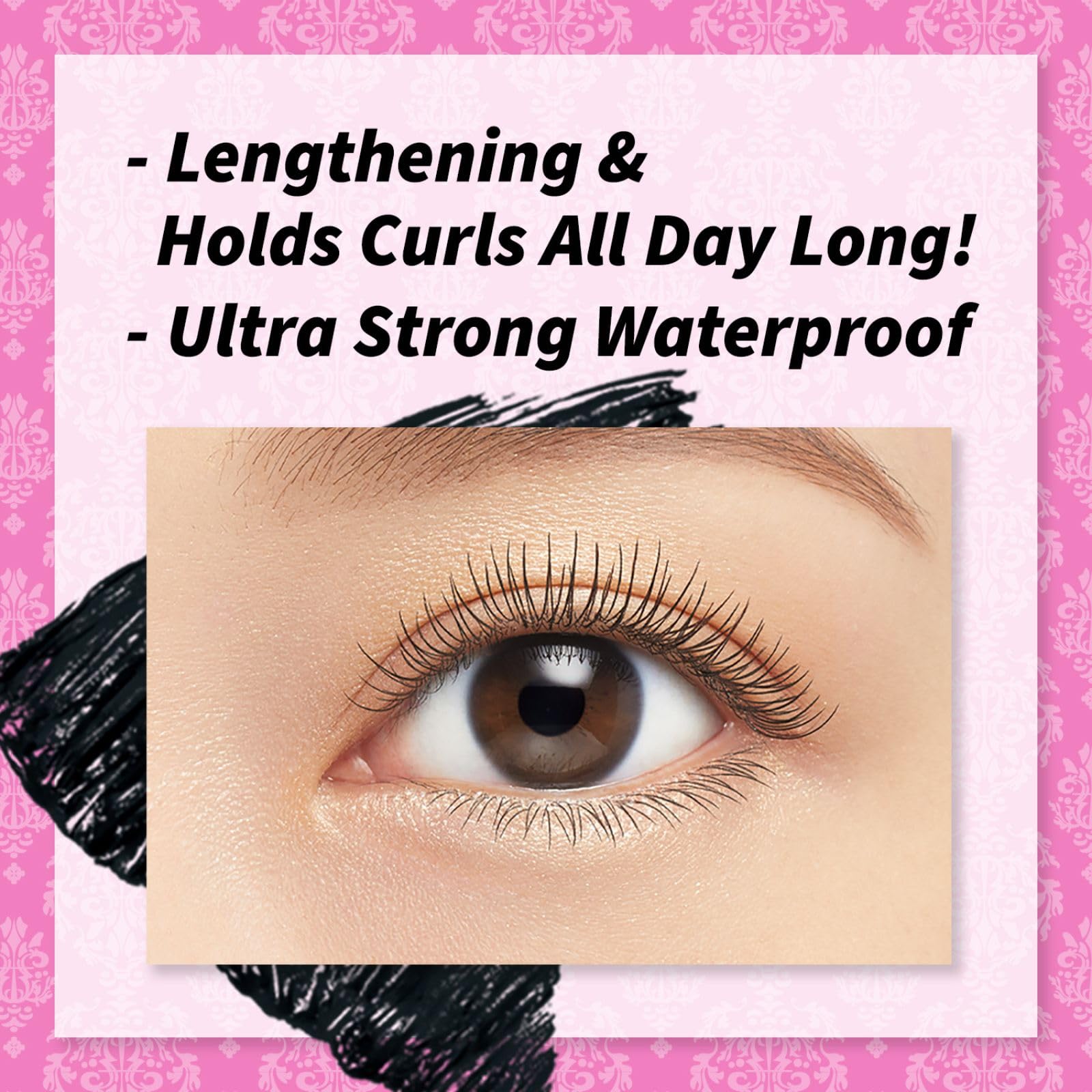Heroine Make tubing technology illustration for clean makeup finish