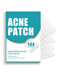 HeroLabs pimple patch with tea tree oil in pack, discreet acne care for sensitive skin.