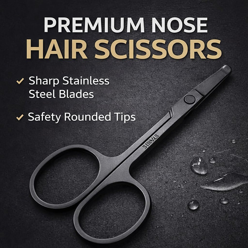 Herolland nose-ear-hair-trimmer in action for neat grooming.