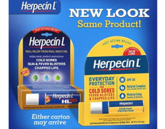 Herpecin-L lemon balm lysine formula supports lip skin resilience