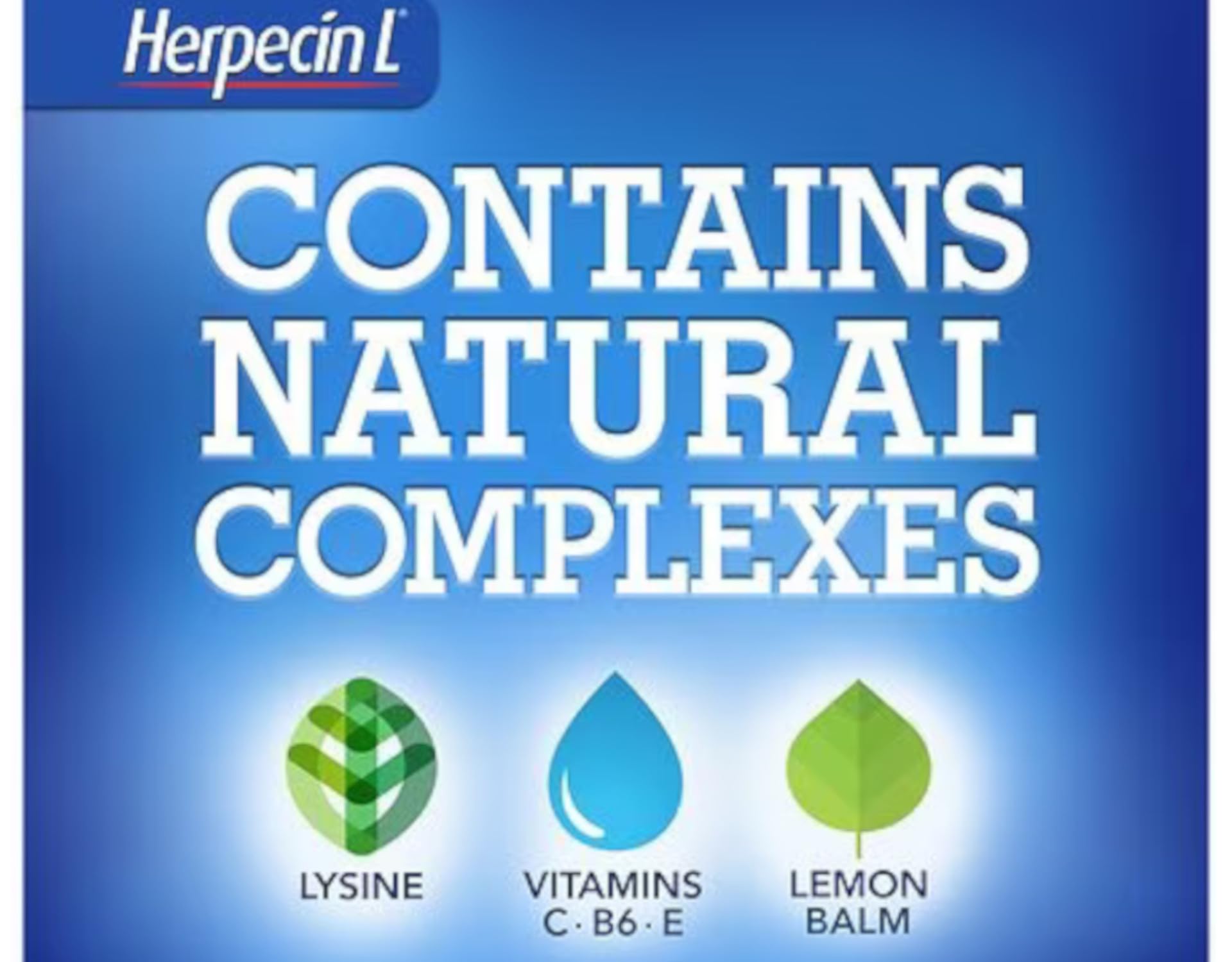 Herpecin-L occlusive moisture layer maintains hydration on the go