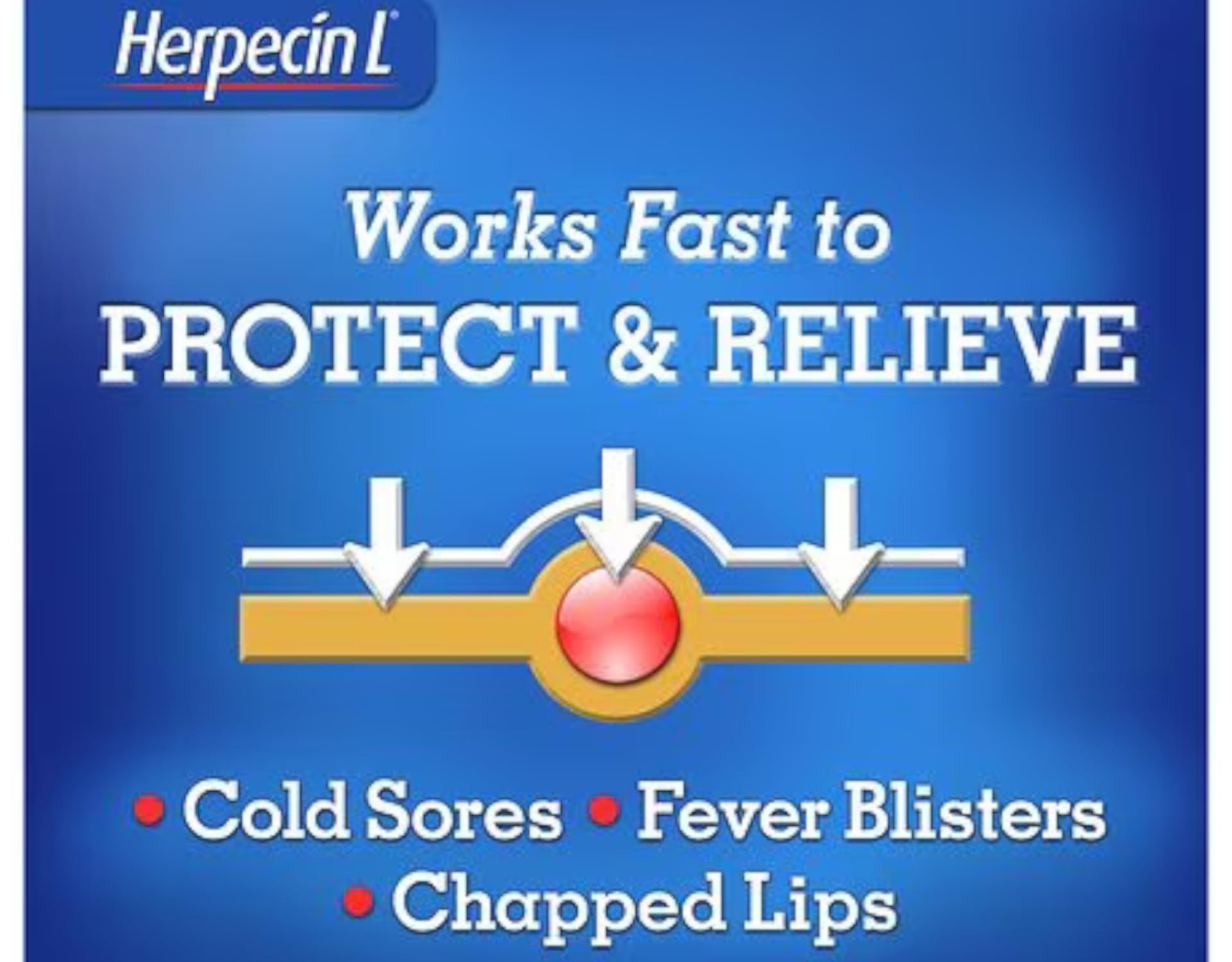 Herpecin-L six-pack keeps lip care ready in multiple locations
