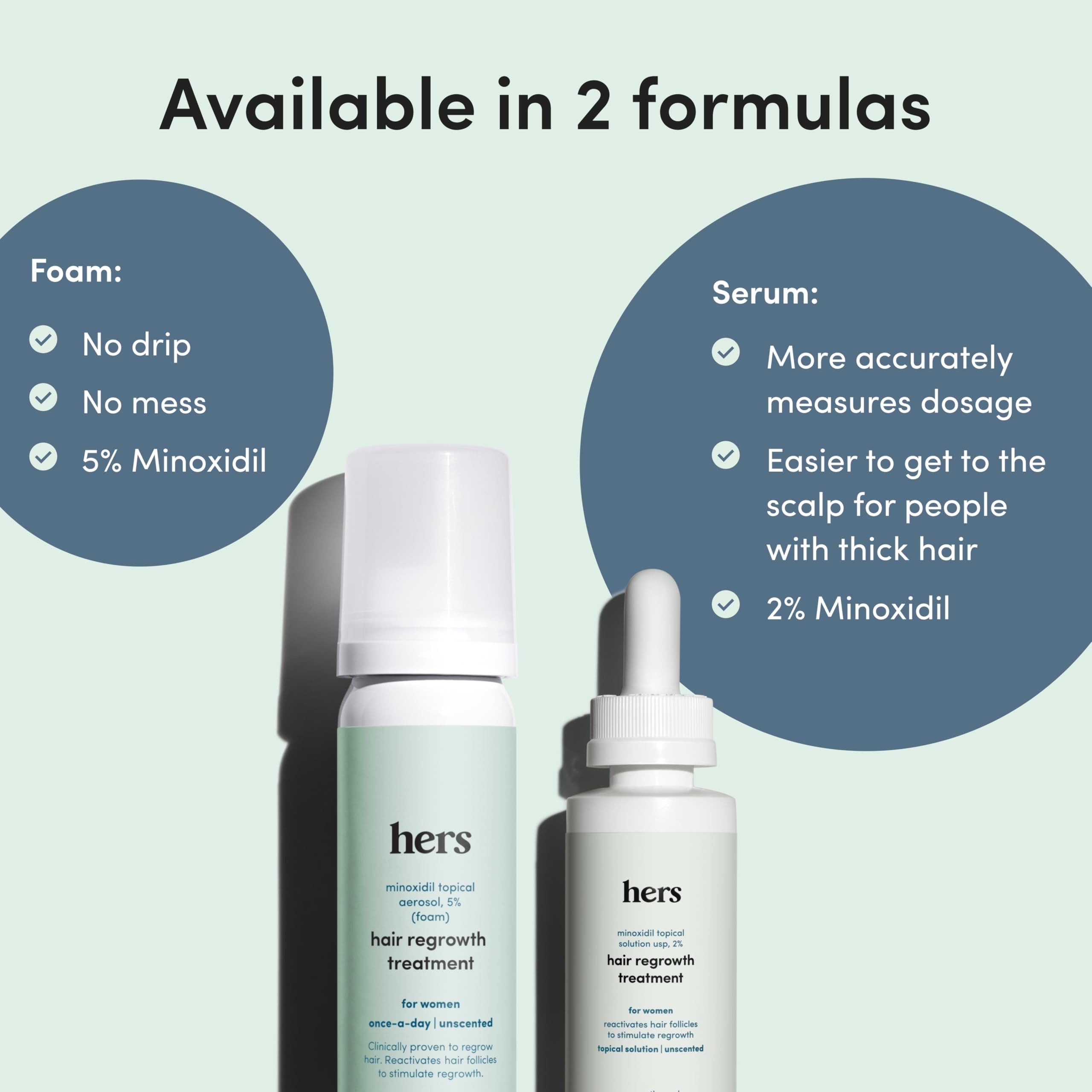 hers two-pack box offers extended convenience and savings