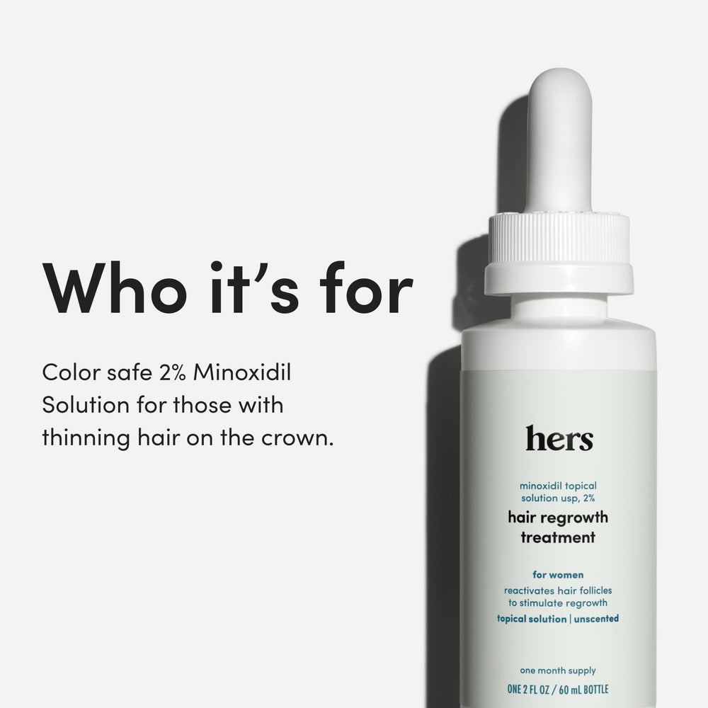 hers unscented formula is suitable for sensitive users during routine care