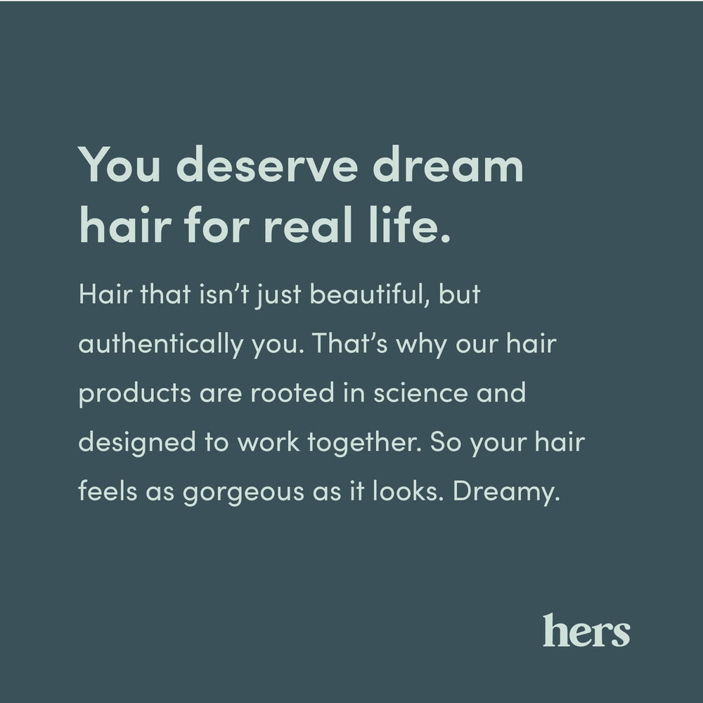 Hers Triple Threat label color-safe, suitable for color-treated hair