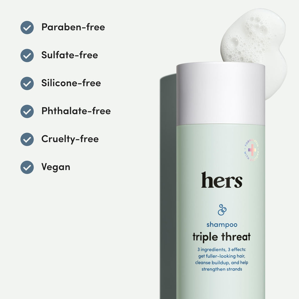 Close-up of color-safe label indicating gentle care for color-treated hair
