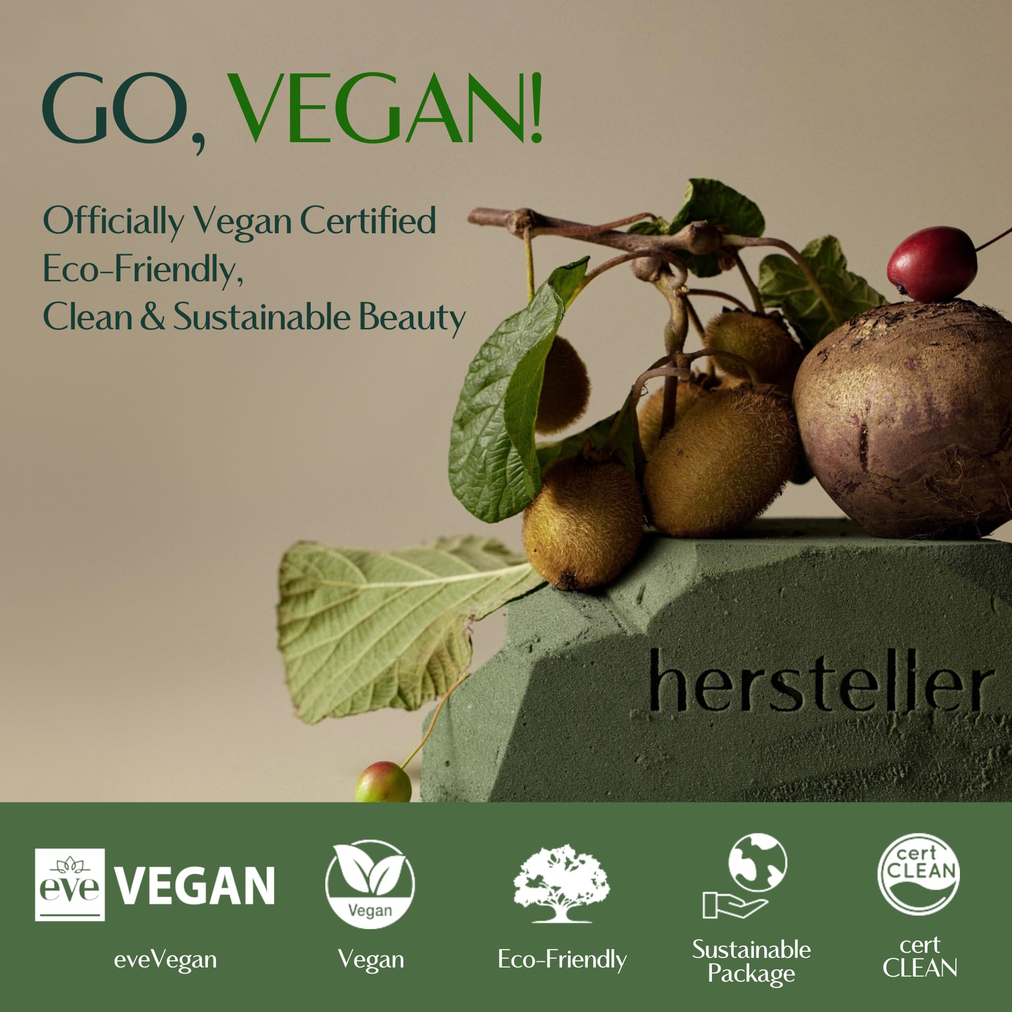 Hersteller Nearby eco-packaging with FSC-certified paper and soy ink