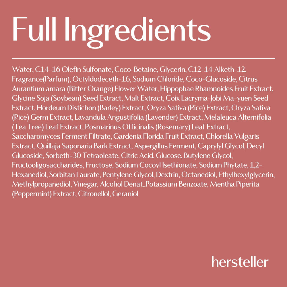 Hersteller Nearby shower scene conveys spa-like at-home cleansing and lasting scent