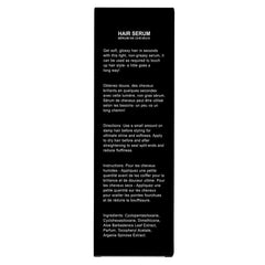 HerStyler Argan Oil Serum frizz control for tame flyaways.