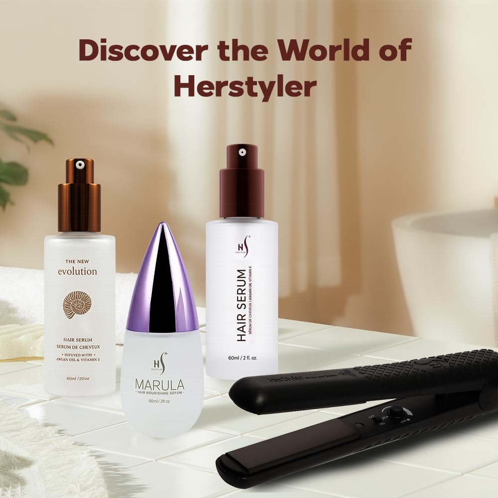 HerStyler Color-treated hair safe formula helps maintain moisture